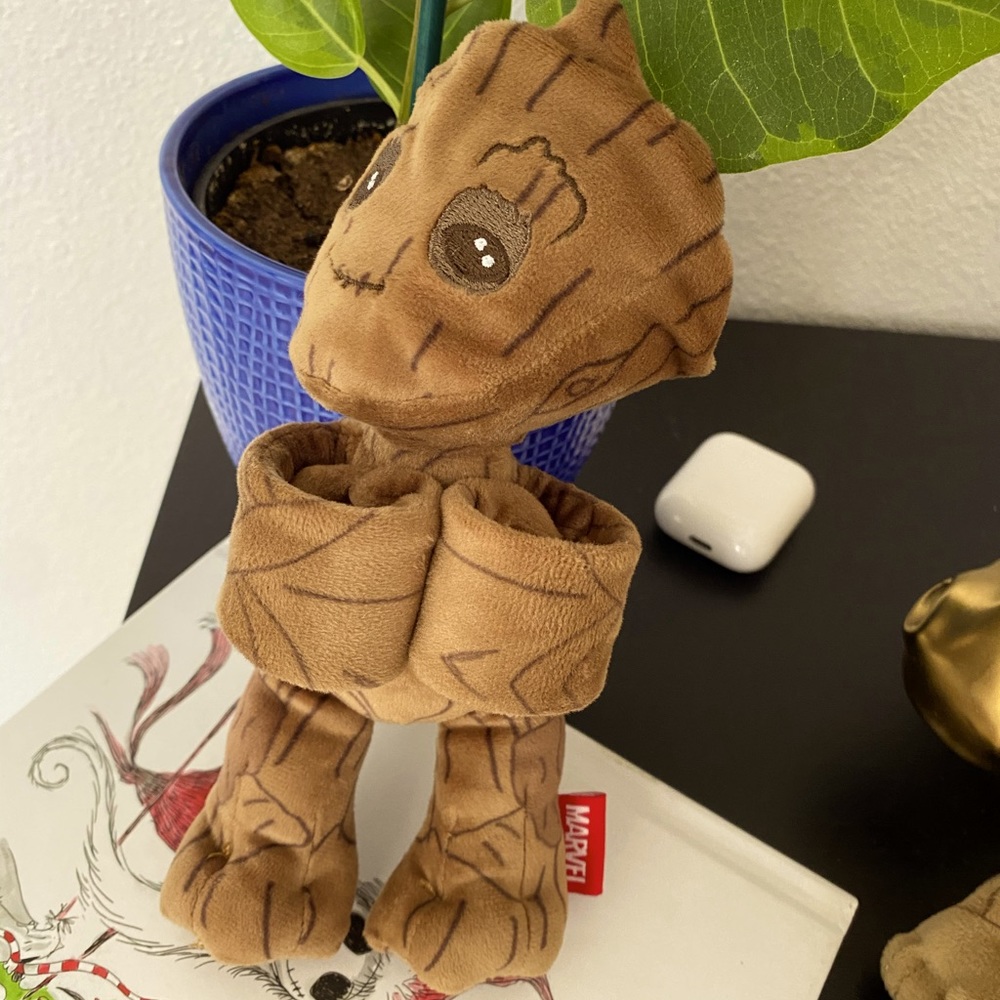 Groot Backpack Arm Cling - Purchased from Disney’s California Adventure